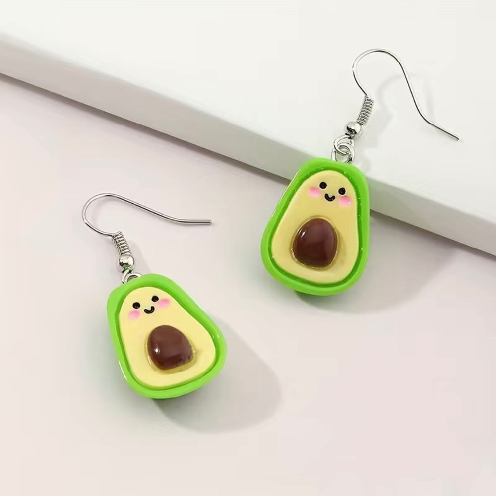 Cute Avocado Earrings 🥑 🥑 Kawaii Taco Tuesday Lover Gift